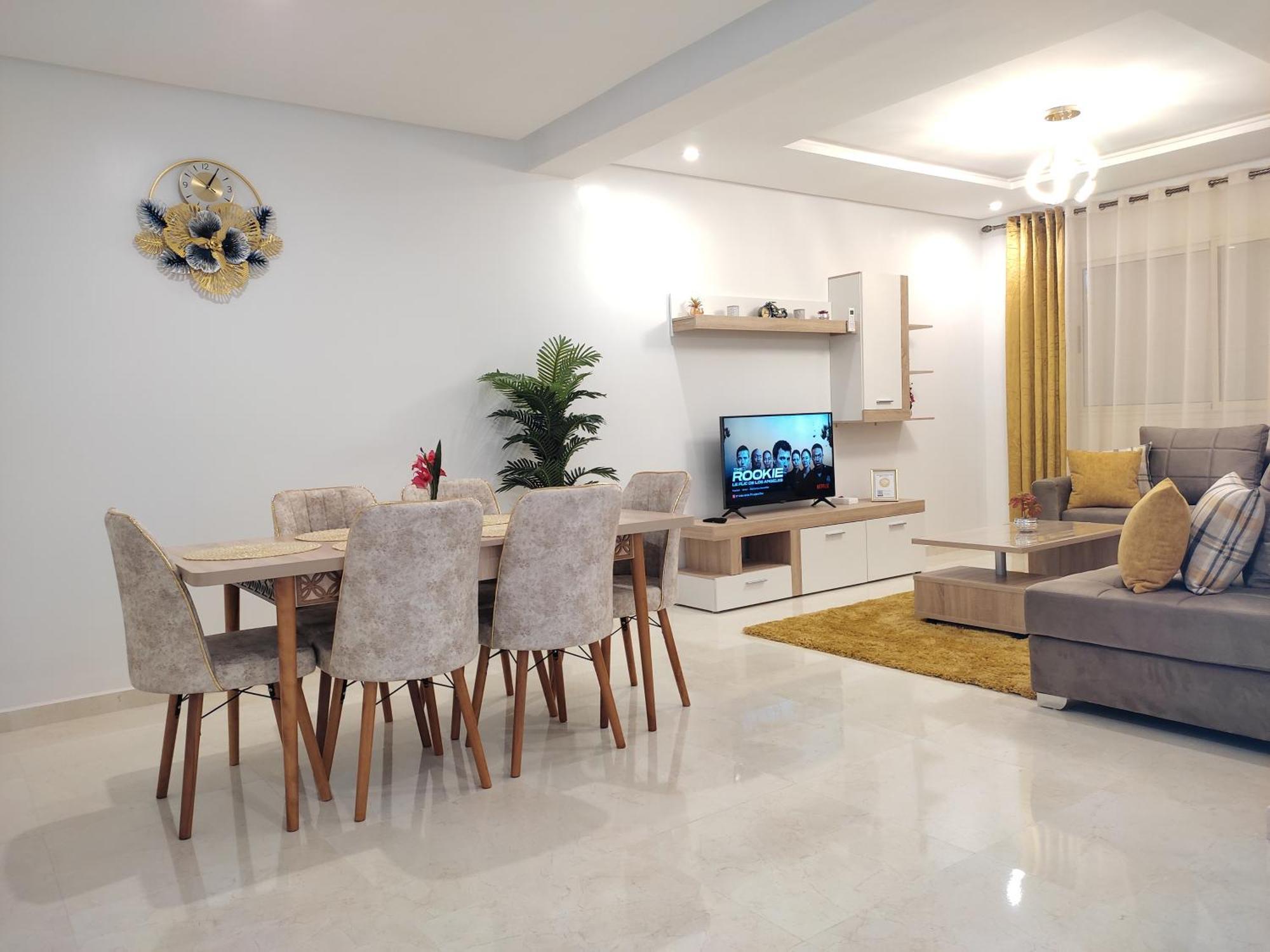 Dlx03 Apartment Oujda Exterior foto