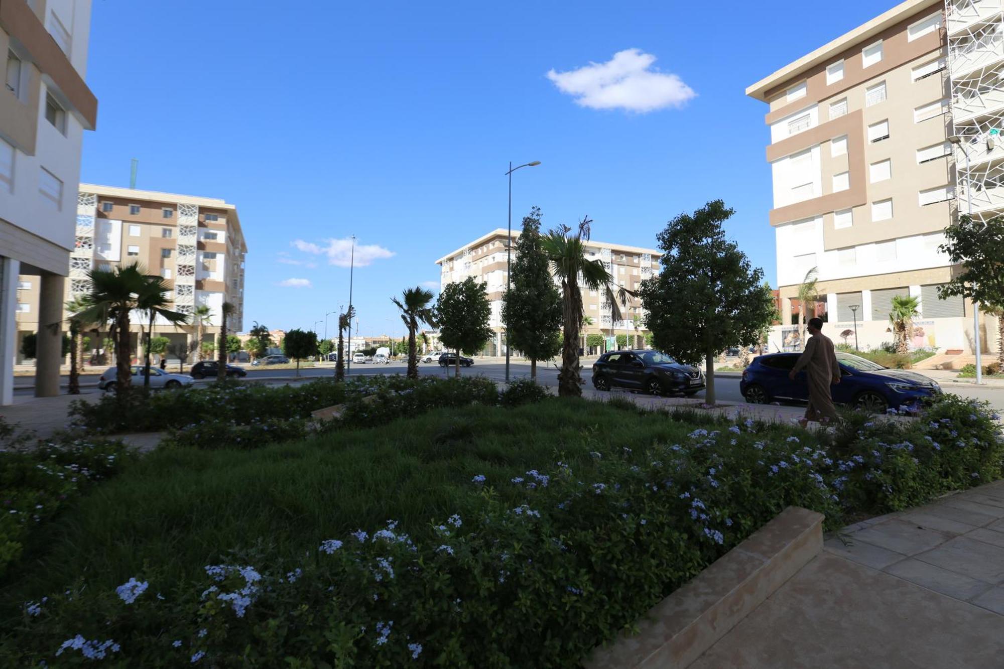 Dlx03 Apartment Oujda Exterior foto