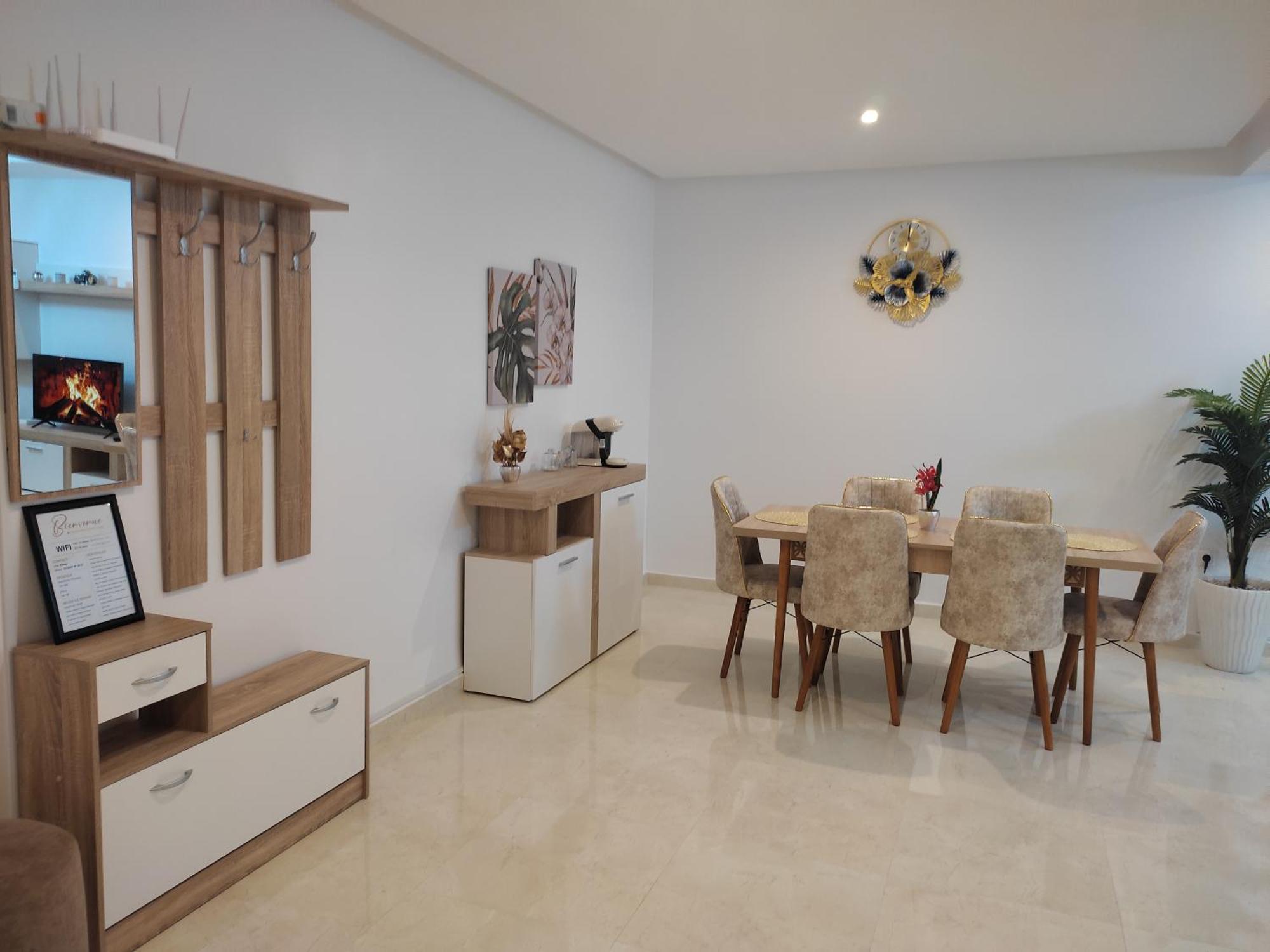 Dlx03 Apartment Oujda Exterior foto